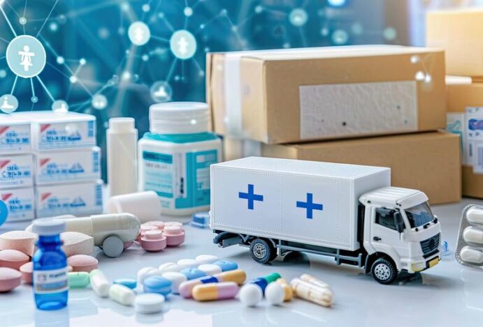 farmacêuticos nas transportadoras