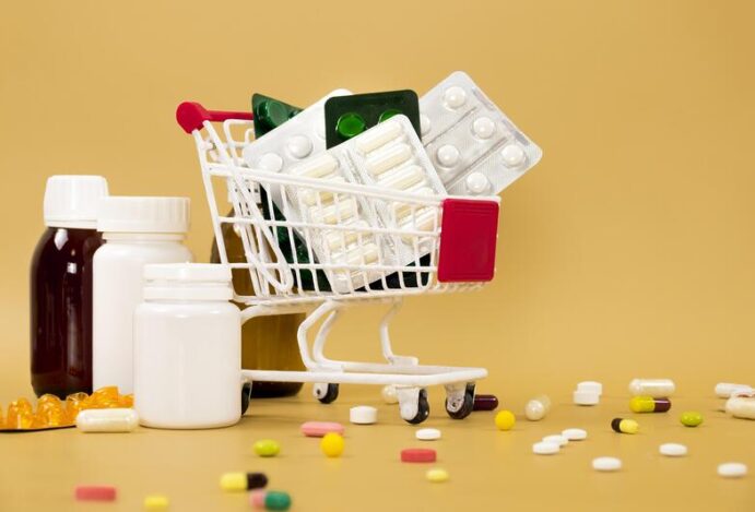 medicamentos em supermercados