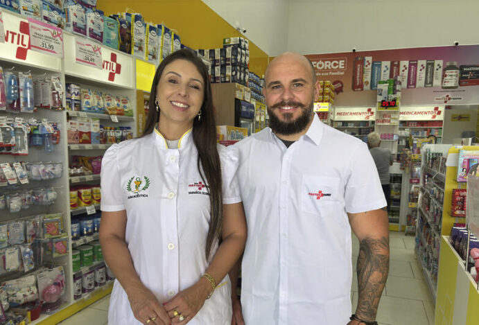 CASAL EMPREENDEDOR MasterFarma, varejo farmacêutico