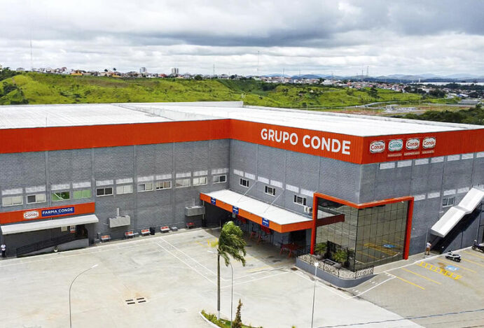 CD da Farma Conde Farma Conde, varejo farmacêutico