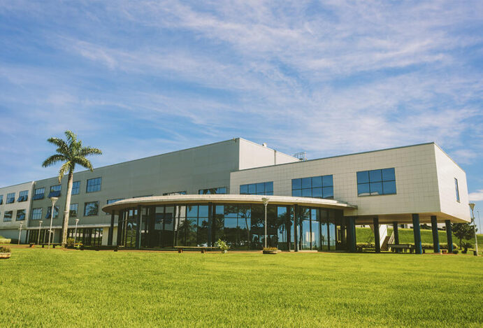 FÁBRICA DA SANDOZ Sandoz, indústria farmacêutica, farmacêutica