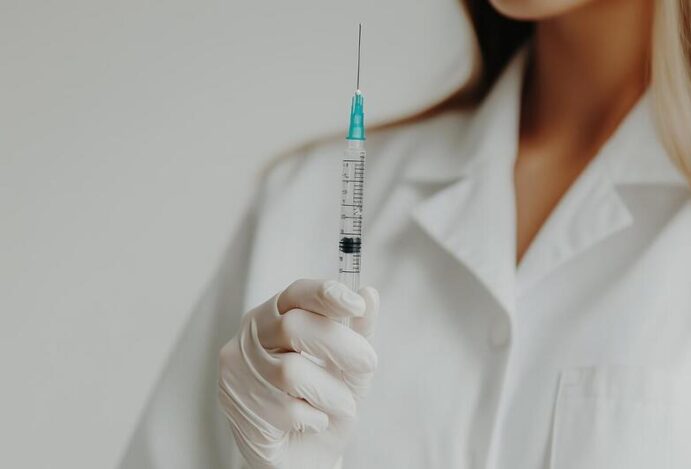 Curso de aplicação de injetáveis