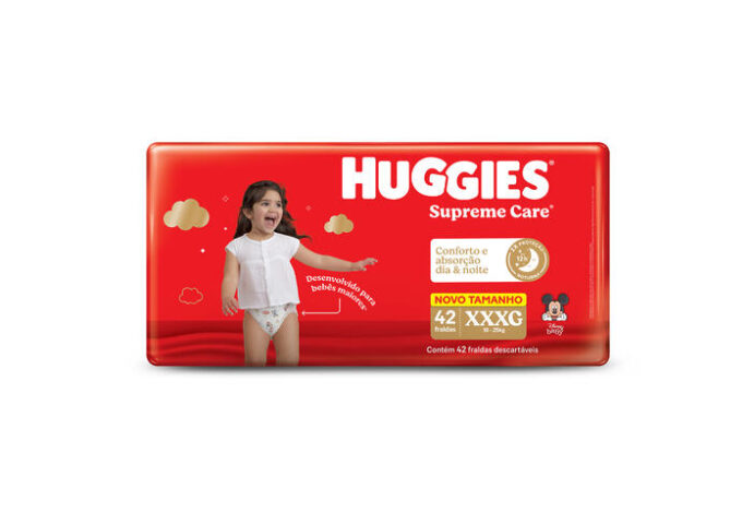 fralda para bebês maiores
