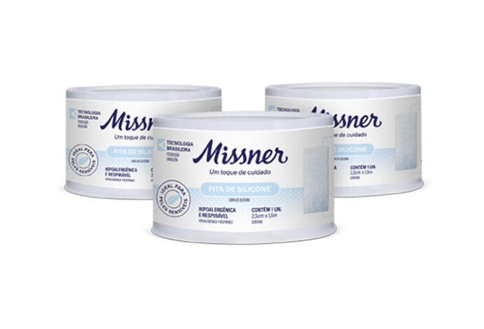 Fita de Silicone Hipoalérgica