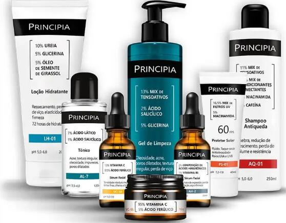dermocosméticos de alta performance