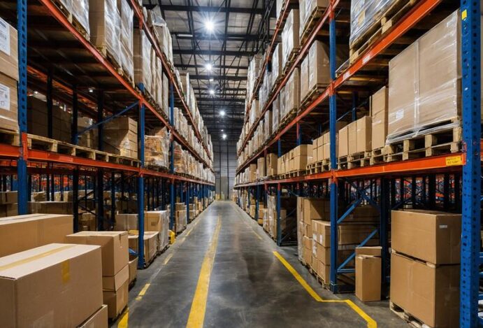 Modernização no CD da Gauchafarma