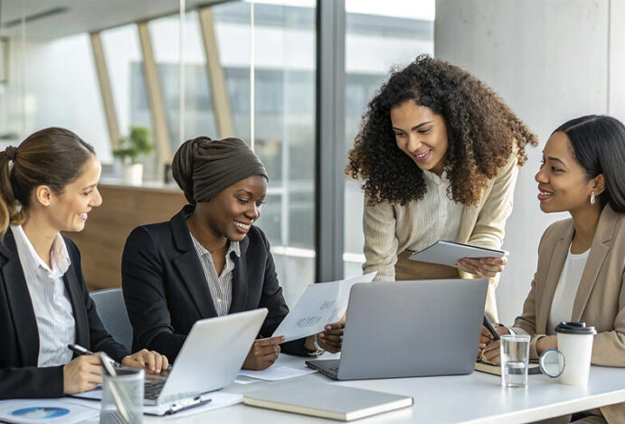 Imagem relacionada a: Poucas mulheres chegam a cargo de liderança em farmacêuticas