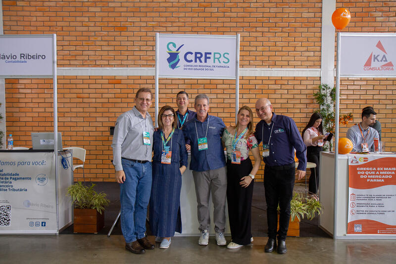 CRF-RS marca presença na Feira de Negócios