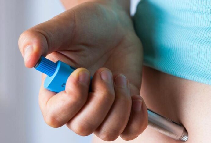 Primeira caneta injetável brasileira