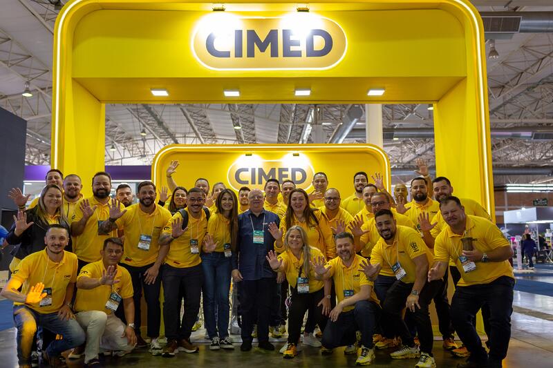 Equipe Cimed preparada para atender os associados