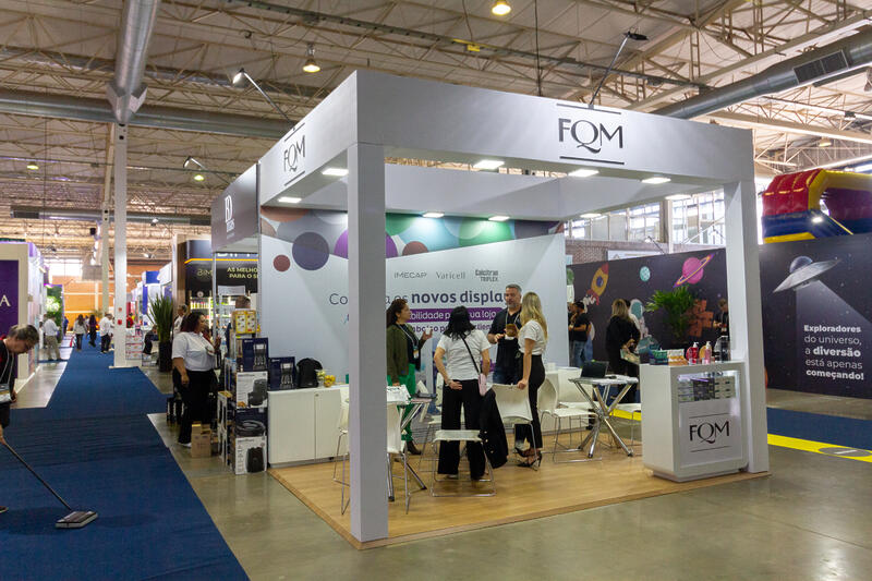 FQM marca presença em Gramado