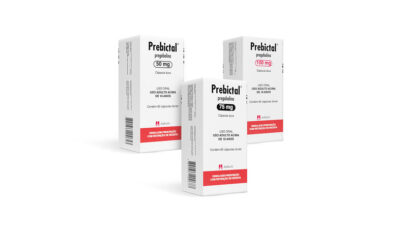 concentrações do Prebictal