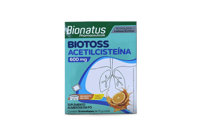 suplemento de acetilcisteína