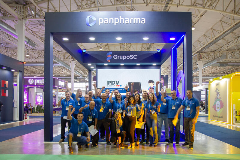 Panpharam levou condições comerciais especiais para a feira