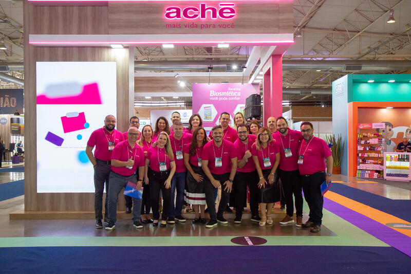 Turma animada do Aché