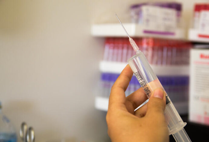 prescrição de injetáveis