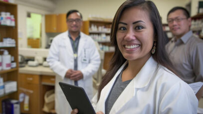 LIDERANÇA NAS FARMÁCIAS varejo farmacêutico, orientação empresarial, Procfit