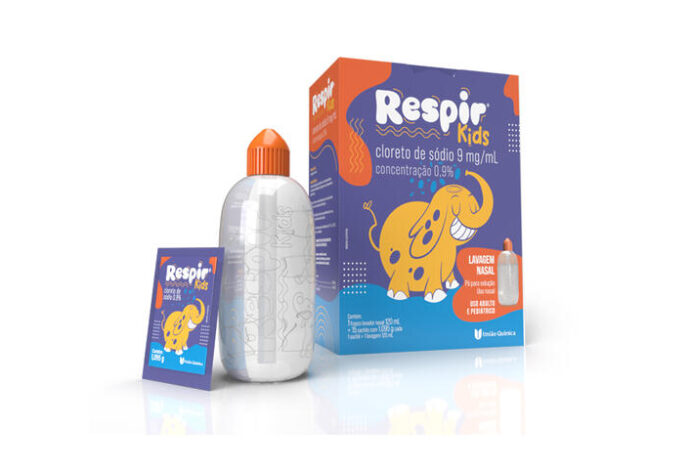 Descongestionante para crianças