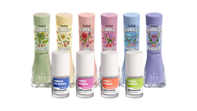 portfólio de esmaltes