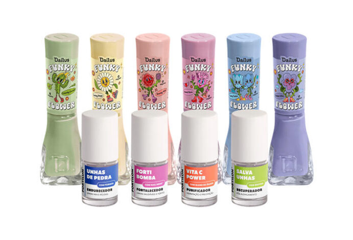 portfólio de esmaltes