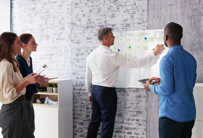 METODOLOGIAS ÁGEIS, PROCESSOS, ORIENTAÇÃO EMPRESARIAL