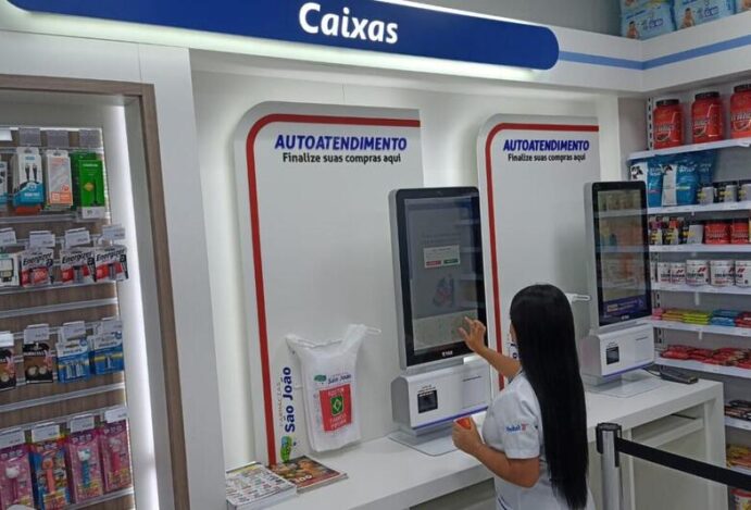 Autoatendimento nas farmácias