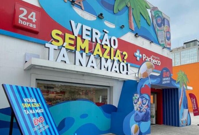 Loja de verão da Pacheco