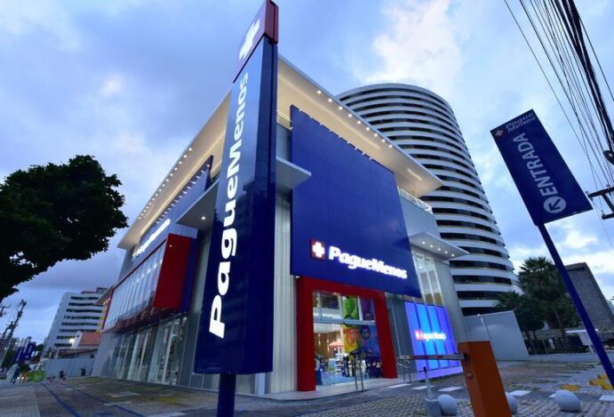 Lucro da Pague Menos