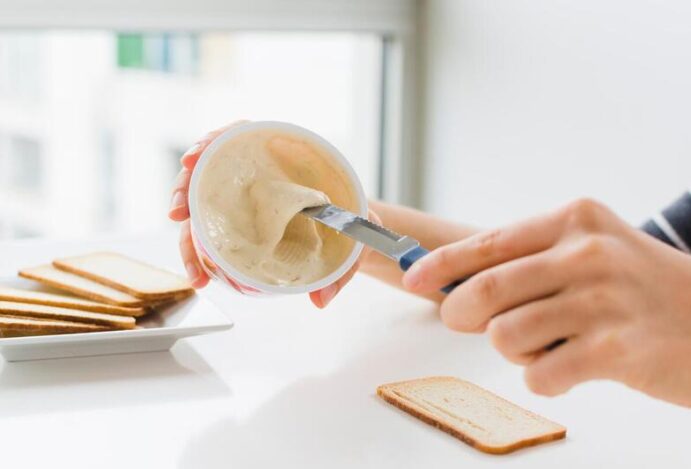 Marca de pasta de amendoim