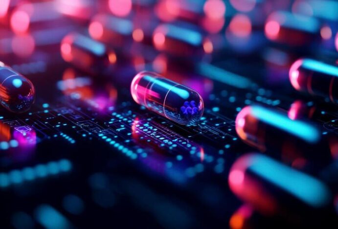 Medicamento com inteligência artificial