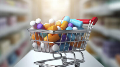 Setor reage contra medicamentos em supermercados