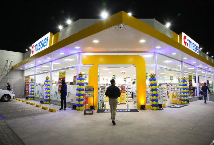 Patrocinadora do Santos