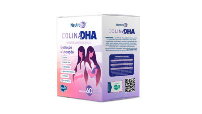 Suplemento de colina e DHA