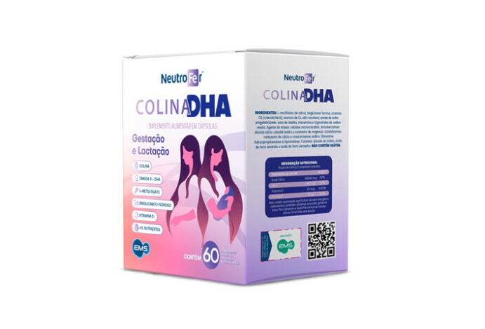 Suplemento de colina e DHA