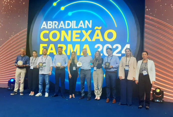 PRÊMIO ABRADILAN Conexão Farma 2025, feira da Abradilan, distribuição farmacêutica, Abradilan