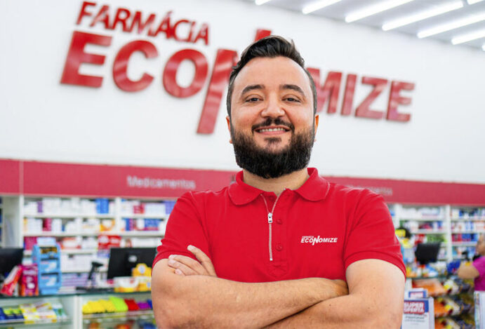 REDE ECONOMIZE Licenciamento de marca, farmácias independentes, varejo farmacêutico