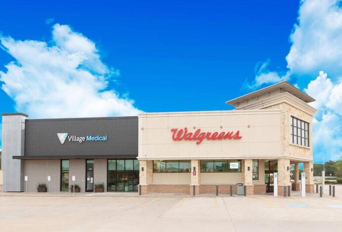 Vendas da Walgreens