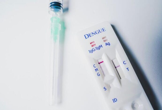 Teste de dengue