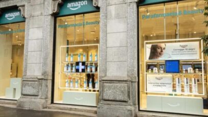 Loja da Amazon chega à Itália
