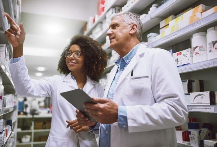 Salário dos farmacêuticos