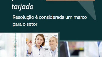 Farmacêuticos poderão prescrever medicamento tarjado