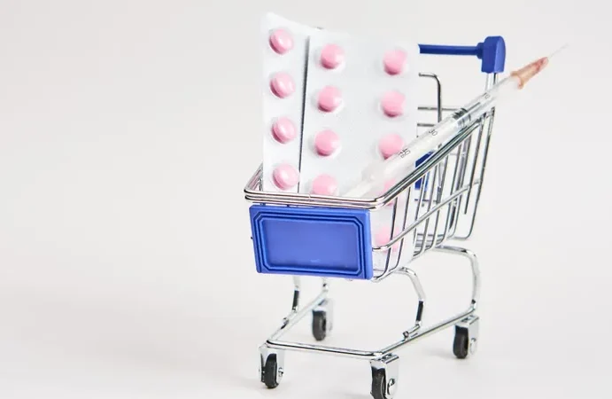 Medicamentos em supermercados