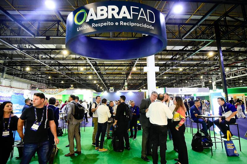 Espaço exclusivo na feira serviu de palco para difundir os benefícios do associativismo