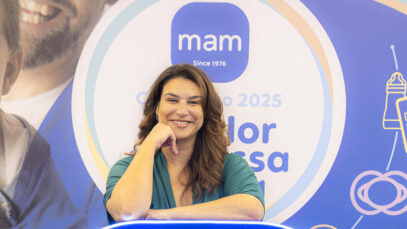 MAM BABY Saúde bucal, campanha de saúde bucal, cuidado infantil