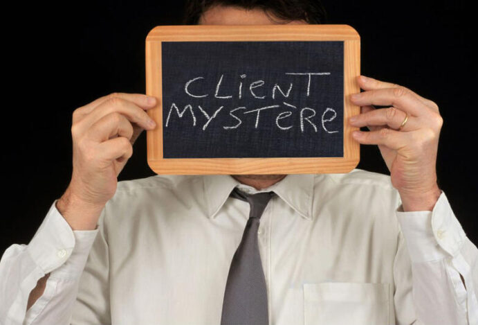 CLIENTE OCULTO Farmácias, jornada de consumo orientação empresarial