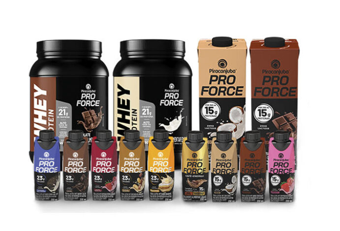 Nova marca de suplementos