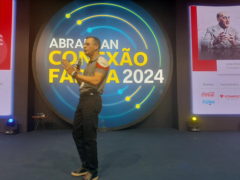 Wilmar Oliveira, diretor superintendente da Vitamedic, abre Encontro de Líderes no dia 2 do Conexão Farma