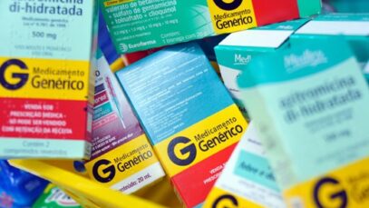 Venda de genéricos impulsiona receita do varejo brasileiro