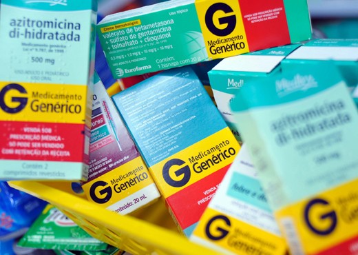 venda de genéricos