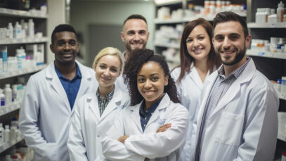 ALINHAMENTO DA EQUIPE Farmácias, orientação empresarial